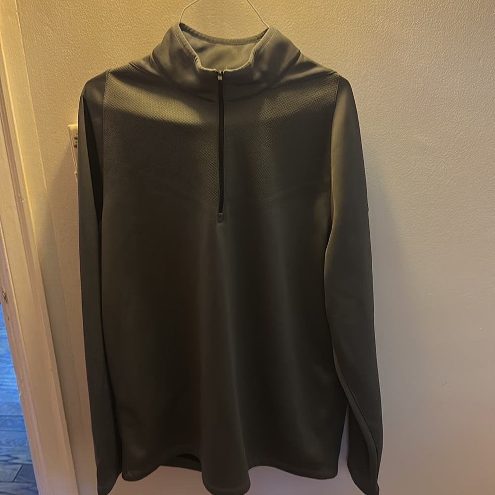Nike Golf DRI-FIT Fleece Lined Quarter Zip